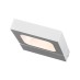 Επιτοίχια απλίκα LED 6W με ρυθμιζόμενη κεφαλή 3000K θερμό φως από αλουμίνιο σε άσπρο | Aca | ZD80856LEDWH